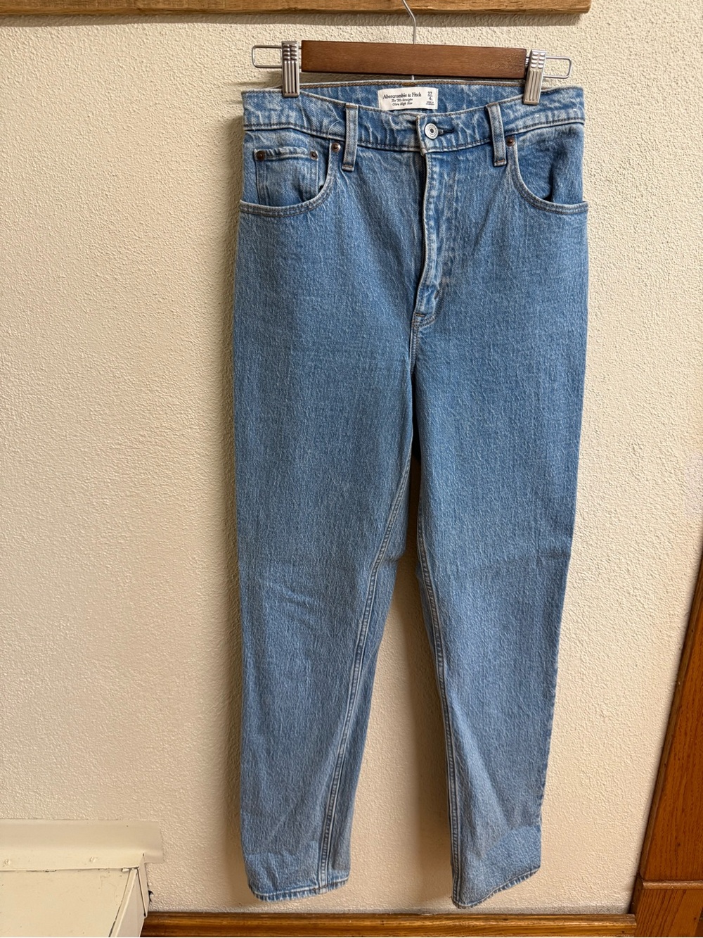 Jcrew Classic Vintage Light Blue Women's High-Rise Jeans